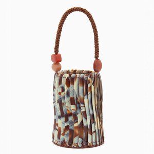 Ulla Johnson Asli Basket Horn Runway NWT